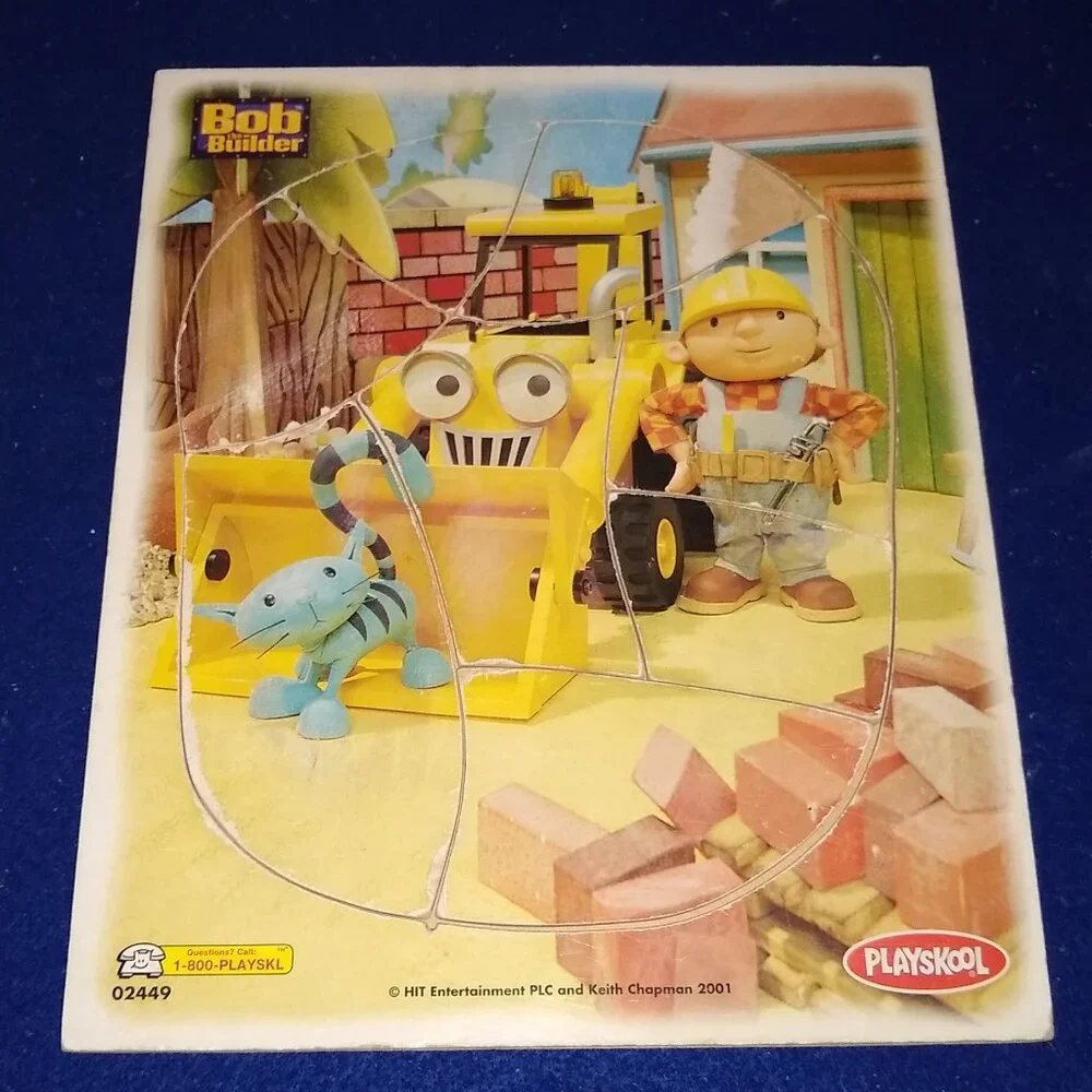 Playskool Bob the builder Puzzle